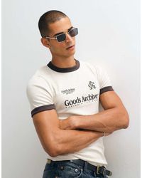 ASOS - Heavyweight Muscle Ringer T-shirt With Graphic - Lyst
