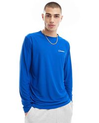 Berghaus - 24/7 Crew Long Sleeve Tech Tee - Lyst