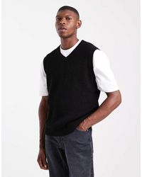 ASOS - Maglione Senza Maniche Comodo - Lyst