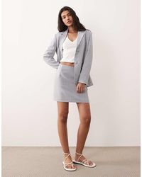 Miss Selfridge - Tailored Mini Skirt Co-Ord - Lyst