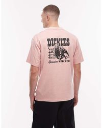 Dickies - Buchtell Back Print T-shirt - Lyst