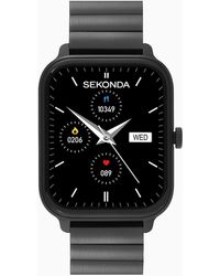 Sekonda - Motion Lux 37Mm Rectangular Smartwatch With Bracelet - Lyst