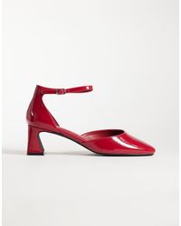 Glamorous - Heeled Mary Janes - Lyst