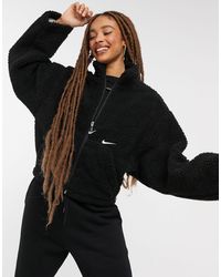 Nike Giacca corta nera - Nero