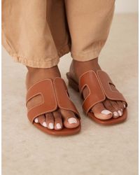 Dune - Loupe Sandals - Lyst