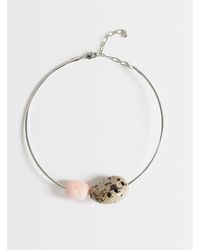 TOPSHOP - Mila - collier ras - Lyst