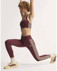 adidas Originals - Adidas Originals Sport Superstar 7/8 leggings - Lyst