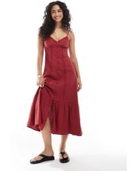 New Look - – midikleid - Lyst