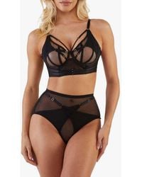 Playful Promises - Eddie Crossover High Waist Brief - Lyst