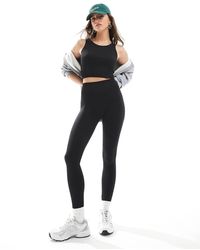 ONLY - Naadloze Legging Met Hoge Taille - Lyst