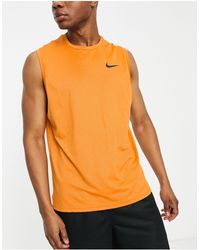 Camisetas de tirantes Nike de hombre | Rebajas en línea, hasta el 60 % de  descuento | Lyst