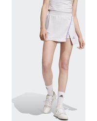 adidas Originals - Essentials Color-Pop Cotton Skort - Lyst