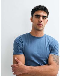 ASOS - Essentials Muscle Fit T-shirt - Lyst