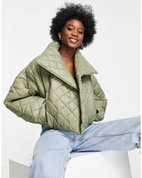 asos womens padded coats