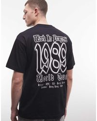 Carhartt - World Tour Back Print T-shirt - Lyst
