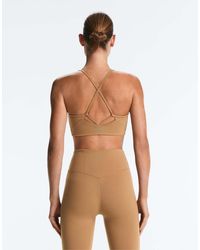 Oysho - Evermove Medium-Support Sports Bra - Lyst