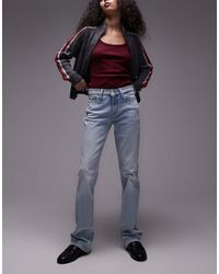 Tommy Hilfiger - Maddie Mid Rise Bootcut Flared Jeans - Lyst
