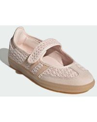 adidas Originals - Samba Mary Jane Flats - Lyst