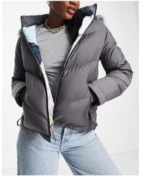 ted baker quilted coat