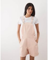 Miss Selfridge - Overall Romper - Lyst