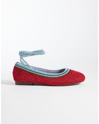 SEQWL - Ballerine Stringate - Lyst