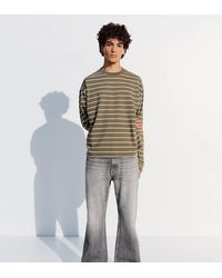 Bershka - Tall Straight Flared Jeans - Lyst