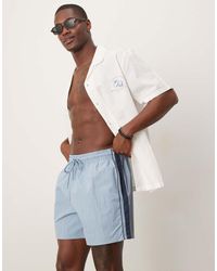 Abercrombie & Fitch - Relaxed Short With Contrast Side Stripe - Lyst