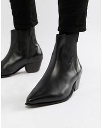 chelsea western boots