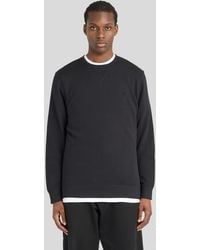 Lyle & Scott - Mid Layers Textured Eagle Crew Neck Sweatshirt - Lyst