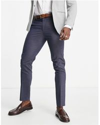 SELECTED Herren Bekleidung Hosen und Chinos Business Hosen anzughose aus leinenmix in Natur für Herren 