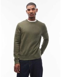 Tommy Hilfiger - Chest Logo Slim Jumper - Lyst