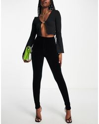 Commando - Velvet Perfect Control Leggings - Lyst