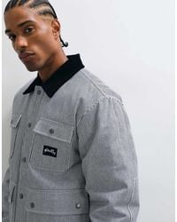 Stan Ray - Pro Lined Chore Jacket - Lyst