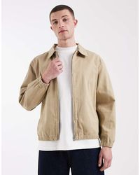 ASOS - Cotton Harrington Jacket - Lyst