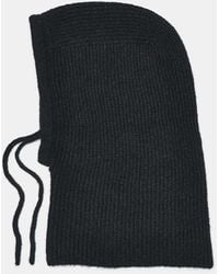 Pull&Bear - Ribbed Knit Balaclava - Lyst