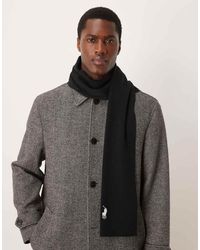 Polo Ralph Lauren - Icon Logo Cotton Knit Scarf - Lyst