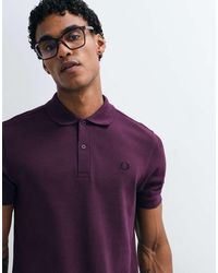 Fred Perry - Short Sleeve Polo Shirt - Lyst