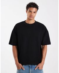 ASOS - Heavyweight Relaxed Boxy Dropped Shoulders T-shirt - Lyst