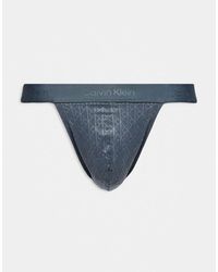 Calvin Klein - – sport-slip aus spitze - Lyst