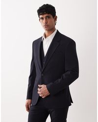 ASOS - Slim Suit Blazer - Lyst