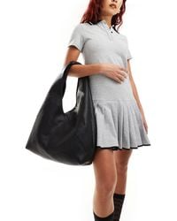 Bronx - Puffy Oversized Slouchy Shoulder Bag - Lyst