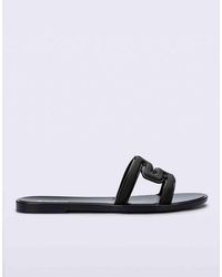 Melissa - M Slide Slip On Sandals - Lyst
