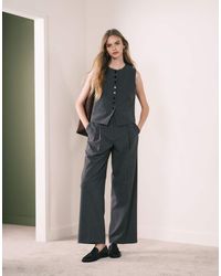 Mango - Gabo Tailored Relaxed Trouser Co-ord - Lyst