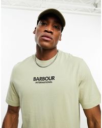 Barbour - – formula – t-shirt - Lyst