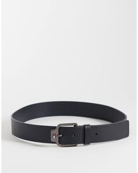 Tommy Hilfiger - Scanton - ceinture en cuir avec boucle à logo - Lyst