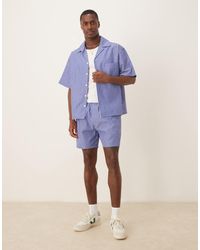 ASOS - Short d'ensemble à rayures - Lyst