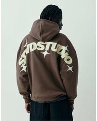Pull&Bear - – kapuzenpullover - Lyst
