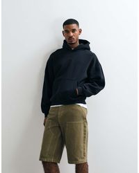 Nike - Chest Logo Oversized Heavyweight Hoodie - Lyst