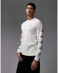 Obey - Ears Long Sleeve Thermal T-shirt - Lyst