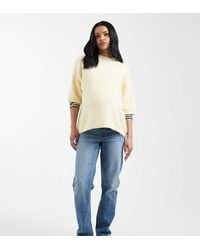 ASOS - Asos Design Maternity Slim Fit Mom Jeans - Lyst